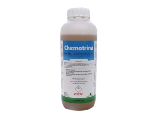 Insecticida: CHEMOTRINA
