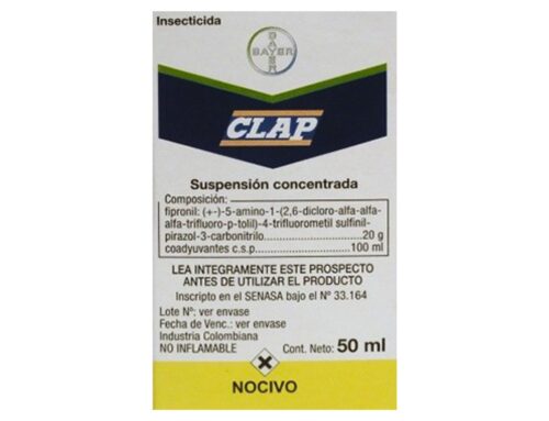 Insecticida: CLAP 20 SC